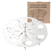 Panier à vapeur pliable en