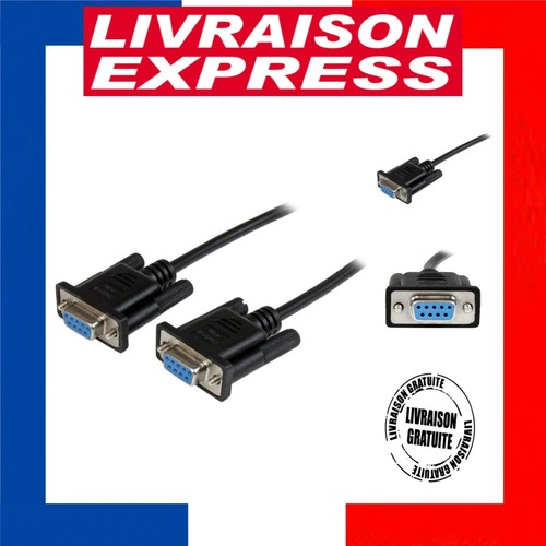 Câble null modem série - null,