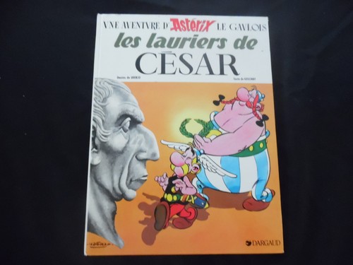 Asterix les lauriers - bd,