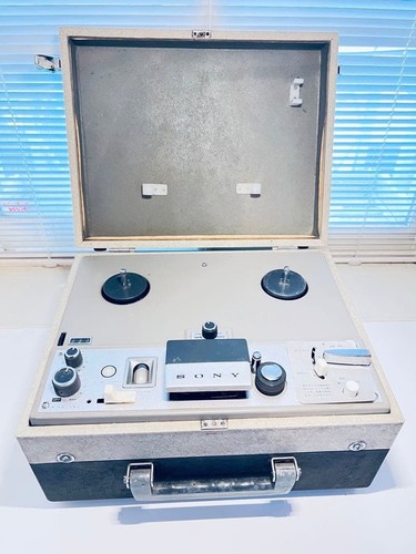 Magnétophone bande vintage - magnétophone,