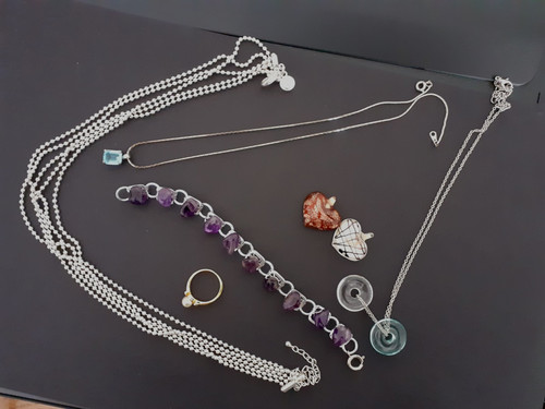 Lot bijoux fantaisie - lot,
