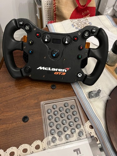 Fanatec mclaren csl - mclaren, dd