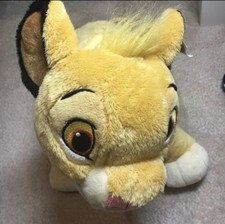 SIMBA LION KING DISNEY STORE PLUSH TOY