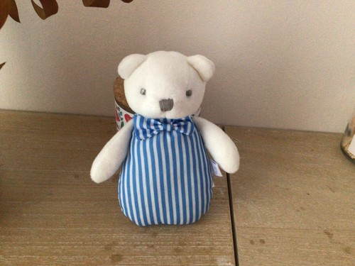 Doudou ours rayures - doudou,