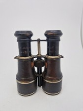 JUMELLES MILITAIRE modèle d' OFFICIER XIXème Merveilleuse SANS RIVALE Paris