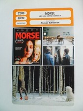 CARTE FICHE CINEMA 2008 MORSE