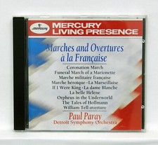 PAUL PARAY - Marches & Overtures à la Française MERCURY CD NM