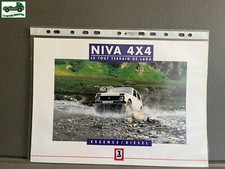 Ancien Dépliant Brochure