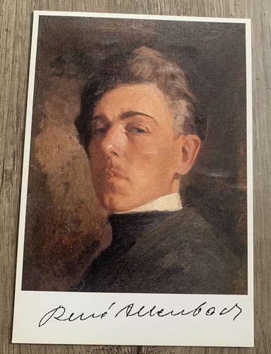 Carte postale rené allenbach - carte,