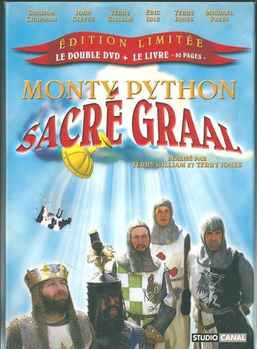 Coffret dvd sacre graal - coffret,