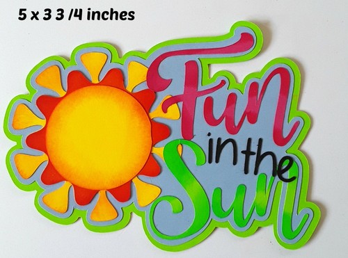 Fun the sun title - the,