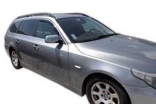 Deflecteurs D'Air / De Vent Pour BMW 5 Serie E60/E61 2003-2009 4-Portes 2-Pcs