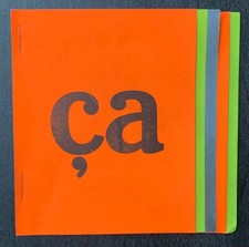 SURREALISME ENRICO BAJ JOYCE MANSOUR CA EDITIONS DU SOLEIL NOIR RARE INVITATION