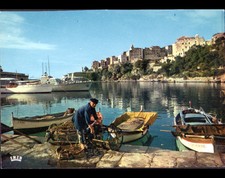 BASTIA (Corse) PECHEUR avec
