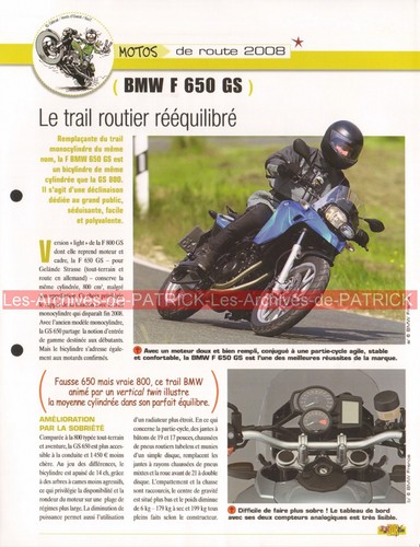 Bmw f650 2008 650 joe - gs, f