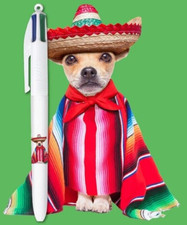 BIC STYLO 4 COULEURS COLLECTOR - EDITION " LES CHIENS RIGOLOS " N° 3