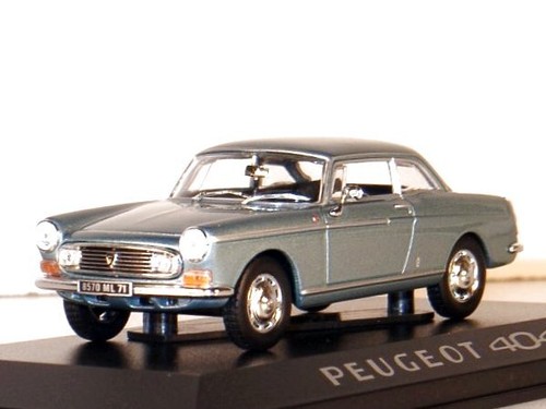 Peugeot 404 coupe - 404,