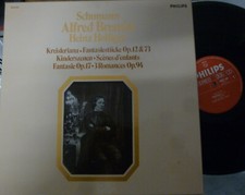 ALFRED BRENDEL - HEINZ HOLLIGER / SCHUMANN  / PHILIPS 