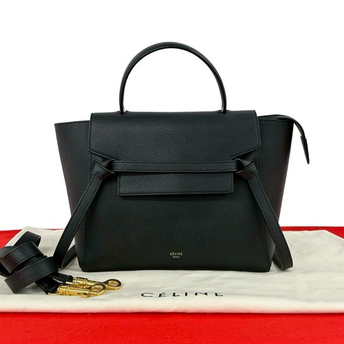 Sac ceinture celine micro - ceinture,