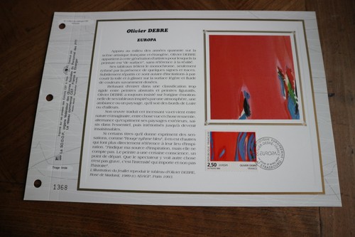 Feuillet cef 1993 1er - feuillet,