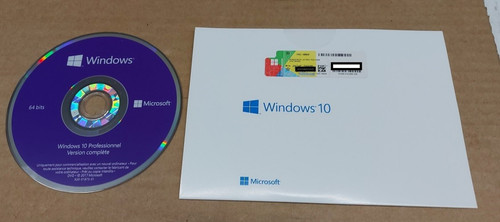 Windows pro dvd 64bits - windows, 10