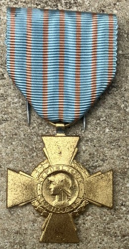 Croix combattant - croix, du