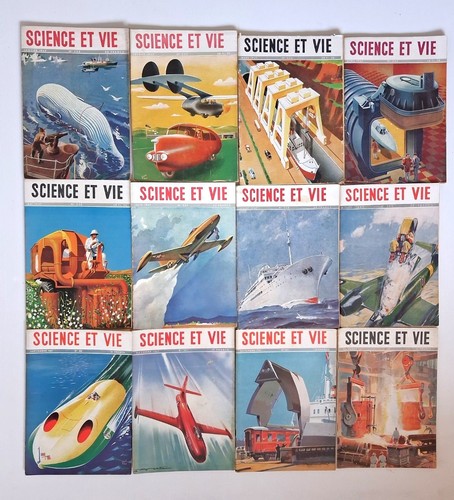 Science vie 1947 année - science,