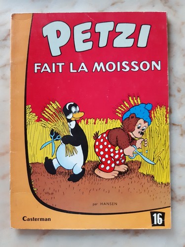 Petzi fait moisson 16 - petzi, la
