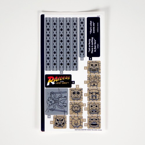 Lego indiana jones - -, sticker