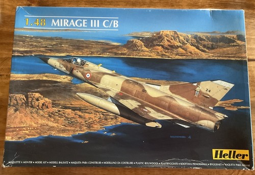 Heller mirage iii - mirage,