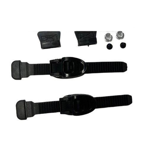 Lot boucles patin - de,
