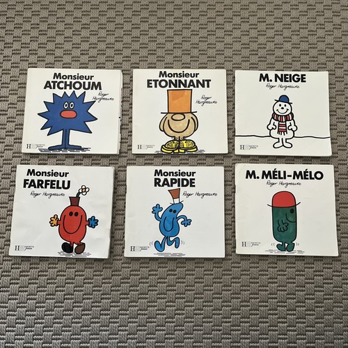 Lot livres monsieur - lot,