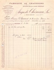 Facture   1930 FABRIQUE DE