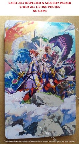 Fire emblem engage - engage, steelbook