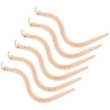  Serpents en bois inachevé, 6