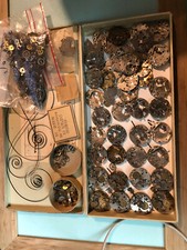 Gros lot de fournitures NOS Champod  calibre Roskopf  10 1/2"' ideal apprenti 