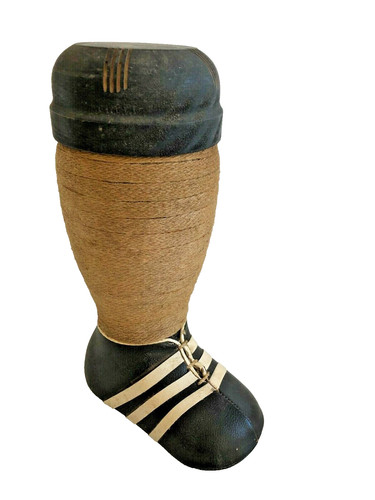 Ancienne bouteille chaussure - ancienne,