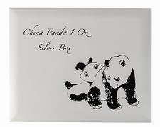 Boîte À Monnaie / Caisse Pour Panda De Chine 40x 1 Oz / 30 Gr Pièces D'Argent