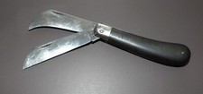 COUTEAU d'electricien a double lame N°555
