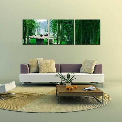 Bamboo ready hang - to,
