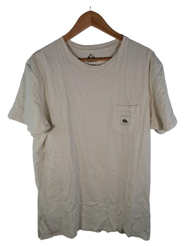 Quiksilver shirt homme beige - quiksilver, t-shirt