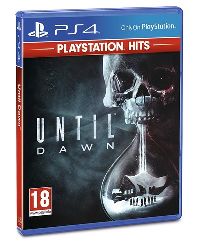 Until dawn playstation hits - dawn,