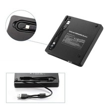 Bo?tier de lecteur de disque USB 3 0 mince et portable 9 rayons CD/DVD 5 mm/12