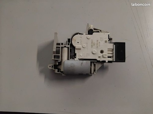 Sécurité porte lave linge