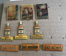 LOT 9 PIN’S PASTIS  RICARD