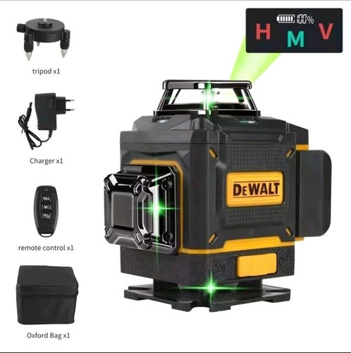 Dewalt laser 360 - green,