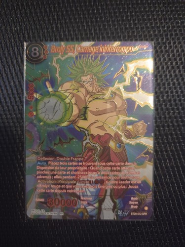 Broly carnage ininterrompu - broly, ss