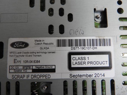 Autoradio origine ford - autoradio,