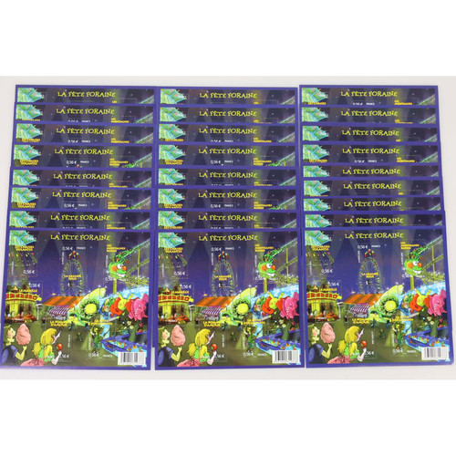 Lot blocs f4378 fete - blocs, n°