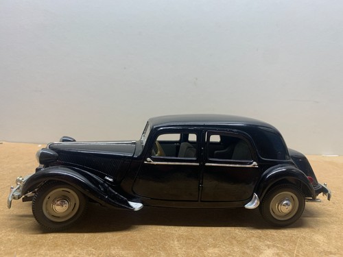 Maisto citroen 15cv - citroen, traction